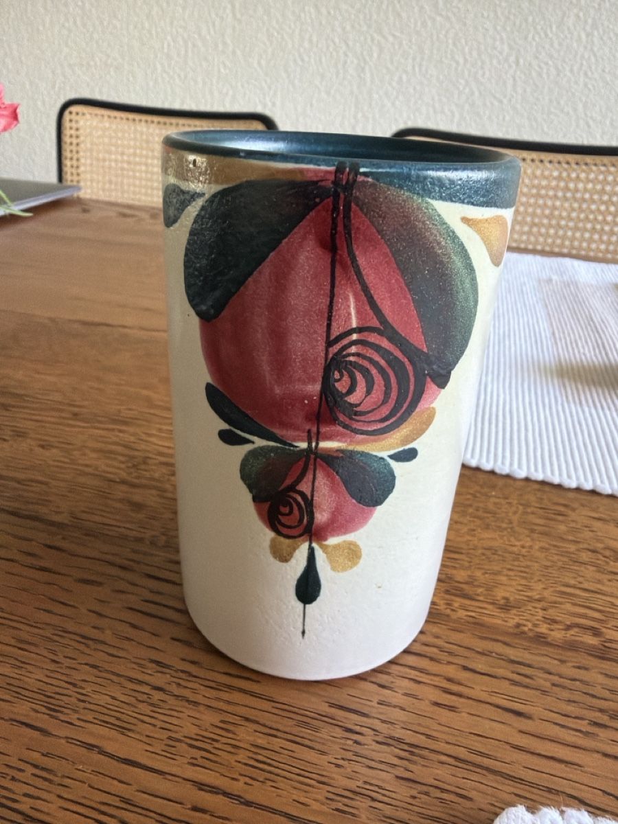 Tazze: Luzerner Keramik Becher Handarbeit 658 decorative ceramic – Usato da Zürich venduto da mhm_6rhw 3