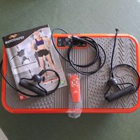 Vibrationsplatte Vibroshaper mit Zubehör gebraucht
