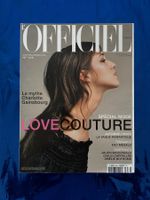 L‘Officiel 2001 Couture Mode Design Style wie Vogue