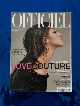 L‘Officiel 2001 Couture Mode Design Style wie Vogue