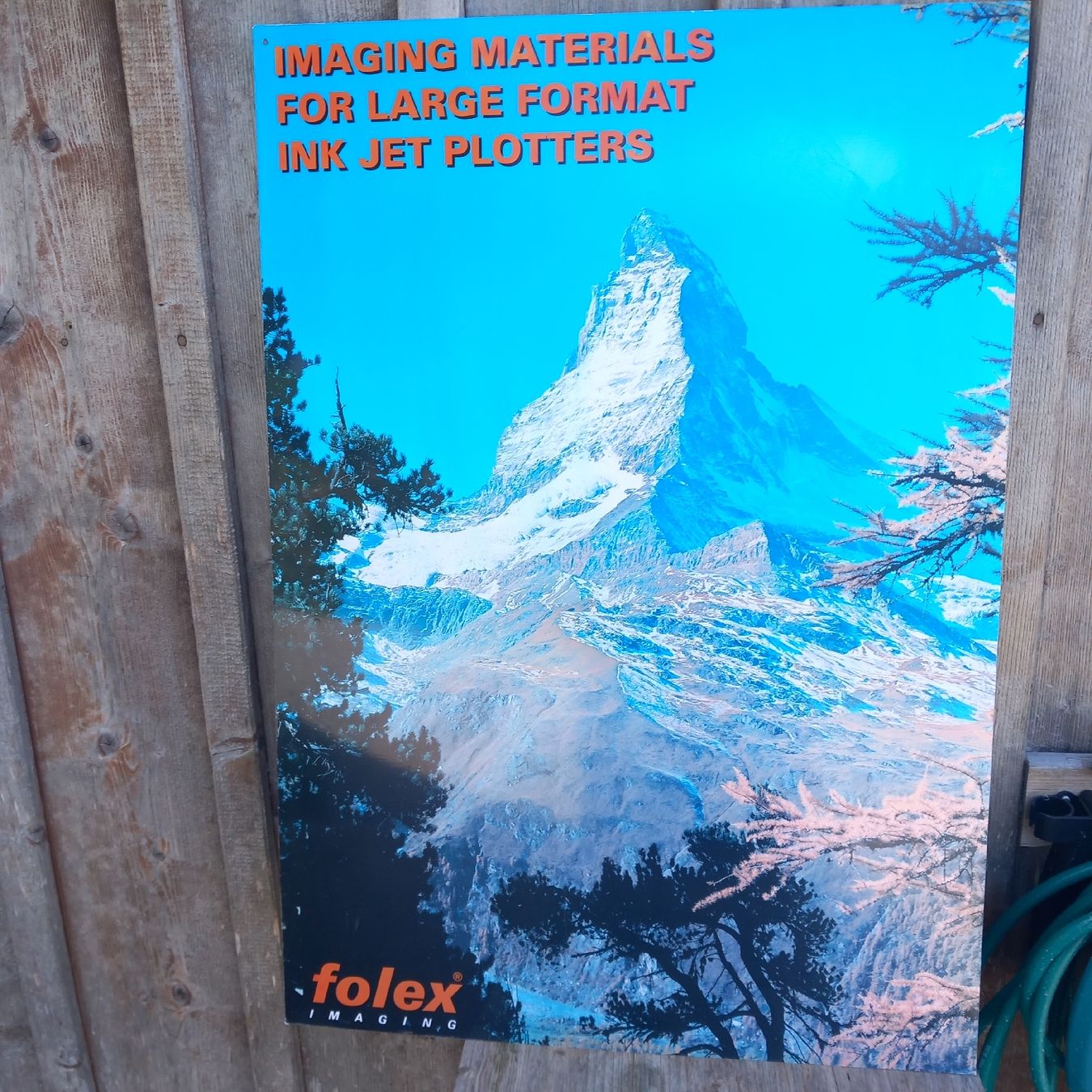 Poster & Bilder: Folex Imaging Plakat Matterhorn – Gebraucht aus Ebnat-Kappel von blazzi