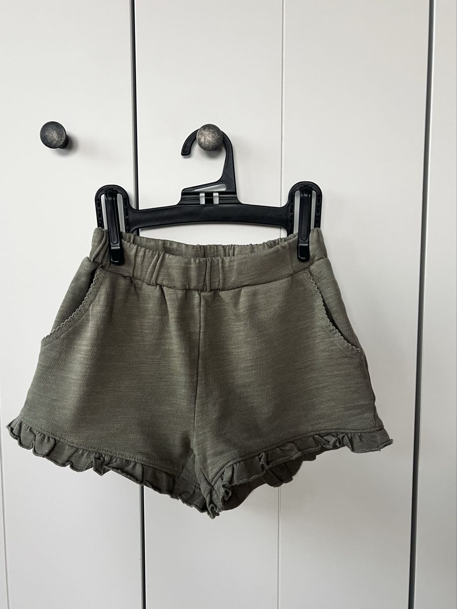Pantaloni: Newbie, 104, Shorts, khaki – Nuovo (secondo la descrizione) da Burgdorf venduto da rulan 1