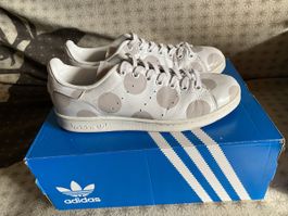Adidas Stan Smith RARE en cuir motif à pois 40