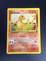 Pokémon Karte Glumanda Basis Set 46/102 deutsch gebraucht