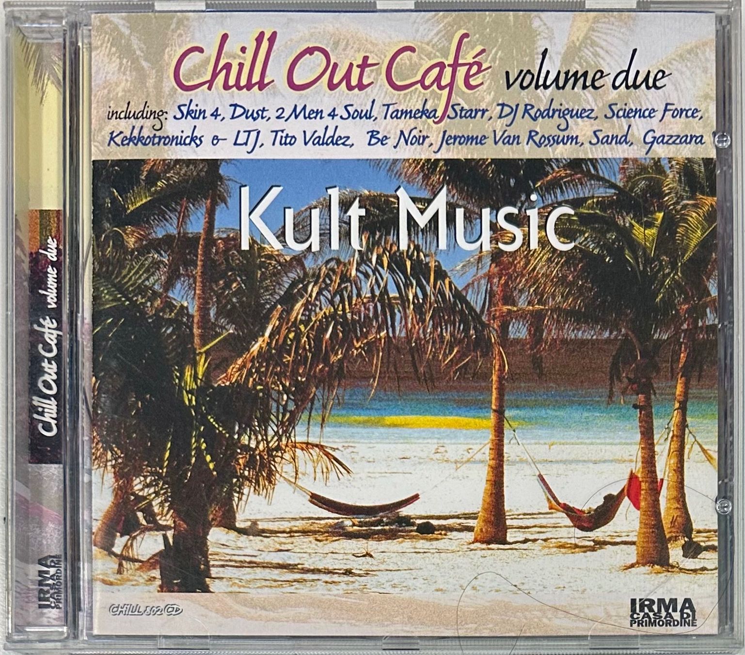 CD: Chill Out Café Volume Due – Usato da Martigny venduto da jereq