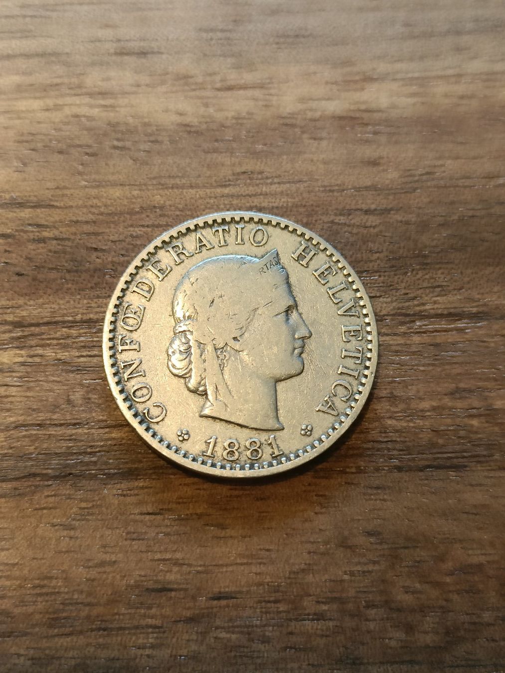 Tutti le monete: Pièce de 20 centimes de 1881 – Usato da Sion venduto da dav_96jh 1