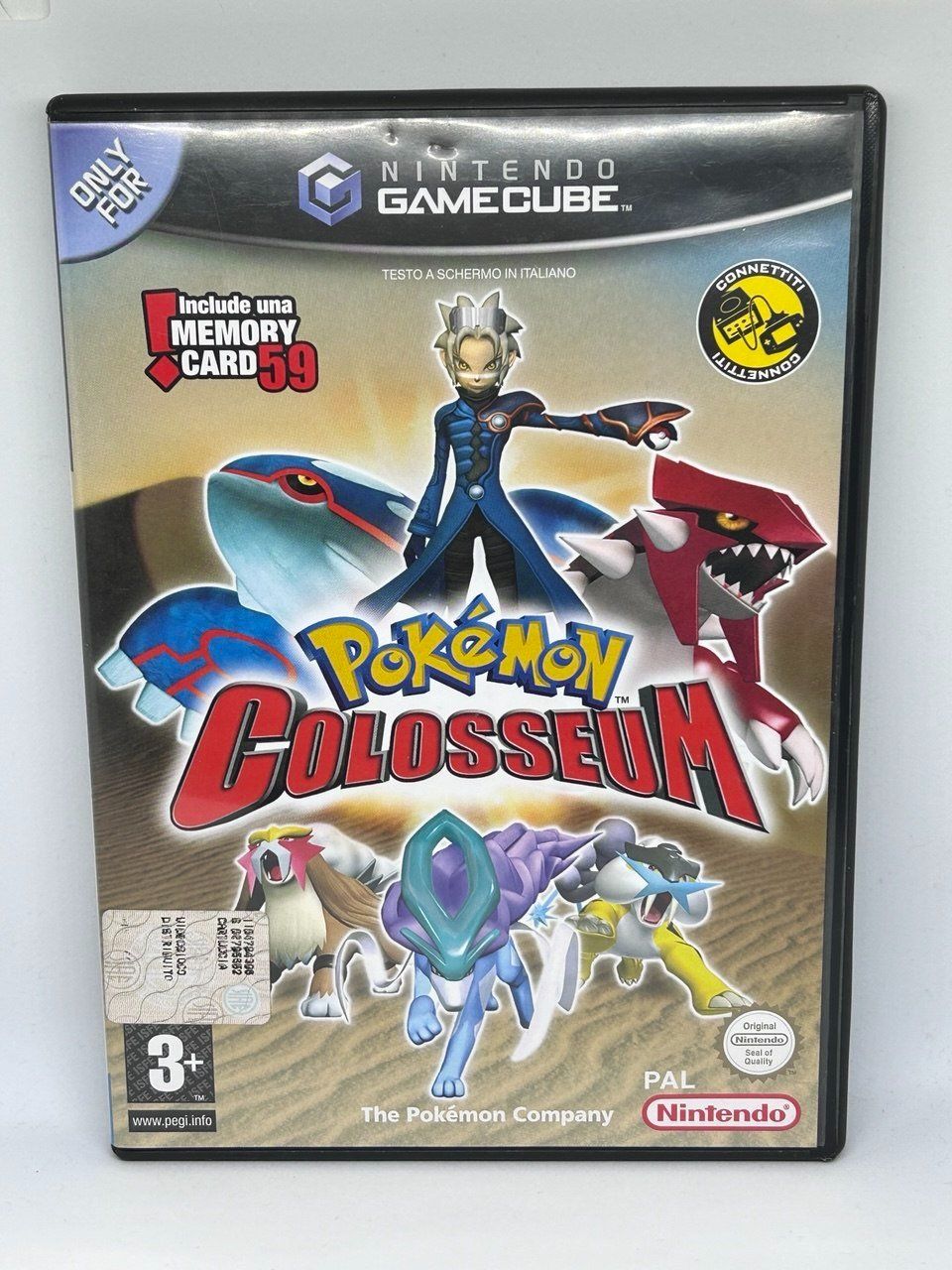 Nintendo Giochi: Pokémon Colosseum per Nintendo GameCube – Usato da Giubiasco venduto da LorisVale