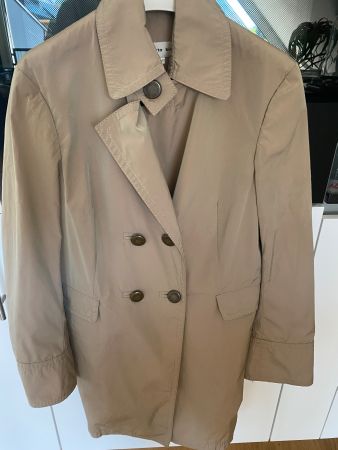 Trench von Alberto Biani in der Farbe Beige