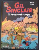 Gil Sinclair  N 2  E.O.    Le carnet rouge   (T.B.E.)