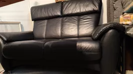 Ledersofa echt