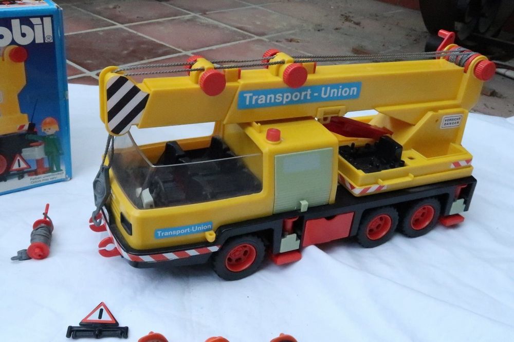 Playmobil Autokran Nr.3527 von 1981 Kaufen auf Ricardo
