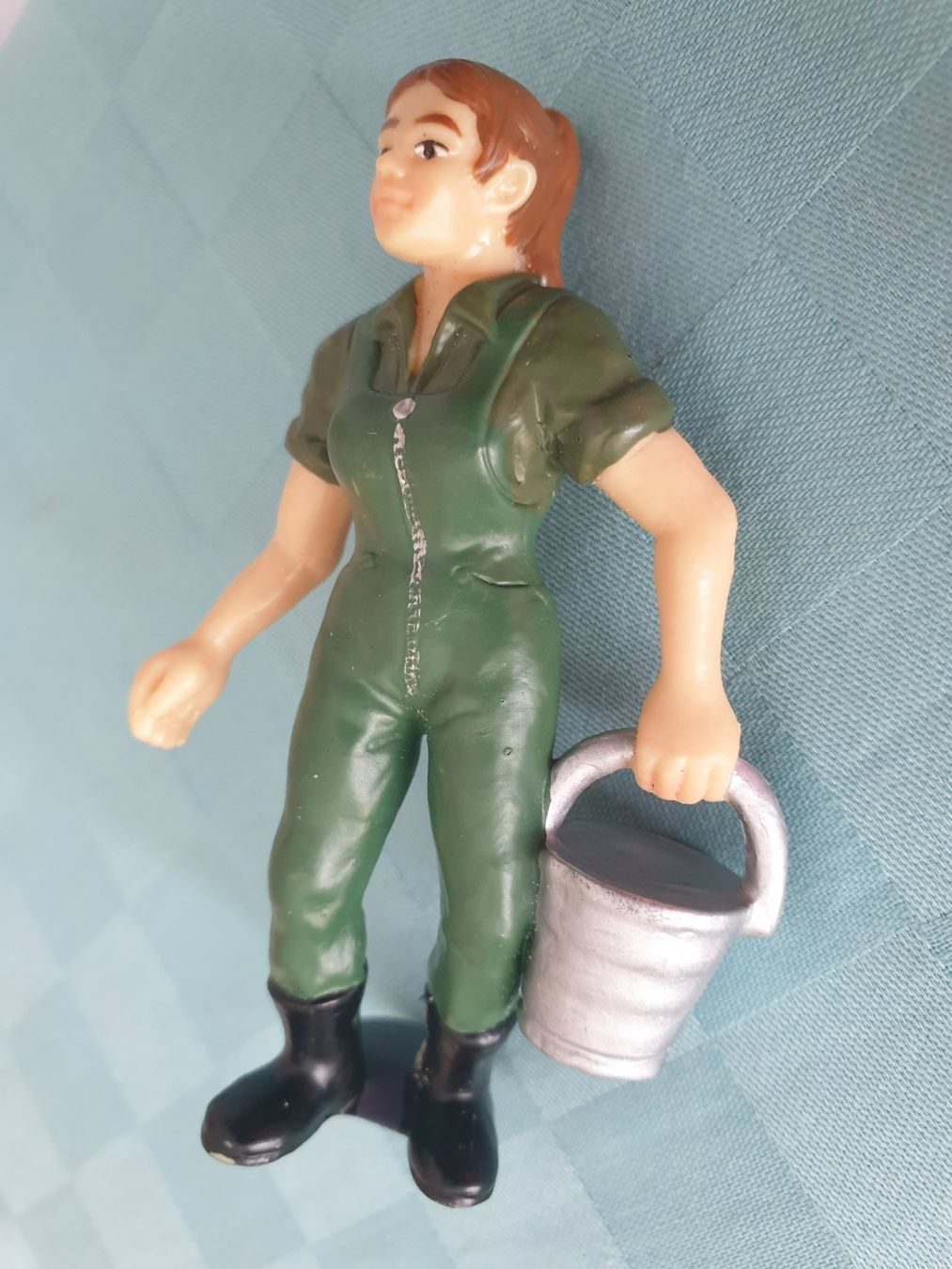 Schleich Statuette: Zoowärterin Zoo Schleich Figur – Usato da Mörschwil venduto da spirspi 1