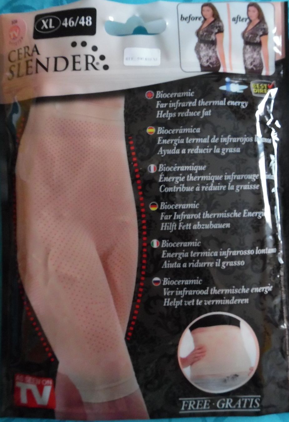 Altra biancheria intima: Cera-Slender-Schlank-Hose – Nuovo e nell'imballaggio originale da Bellinzona venduto da Luna093 1