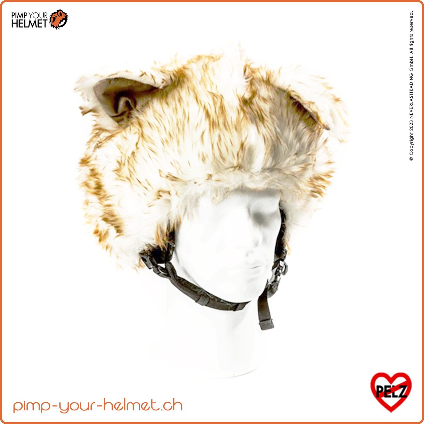 Casques: Helmüberzug "Fuchs" – Neuf avec emballage d'origine à Uster par NEVERLASTTRADING 6