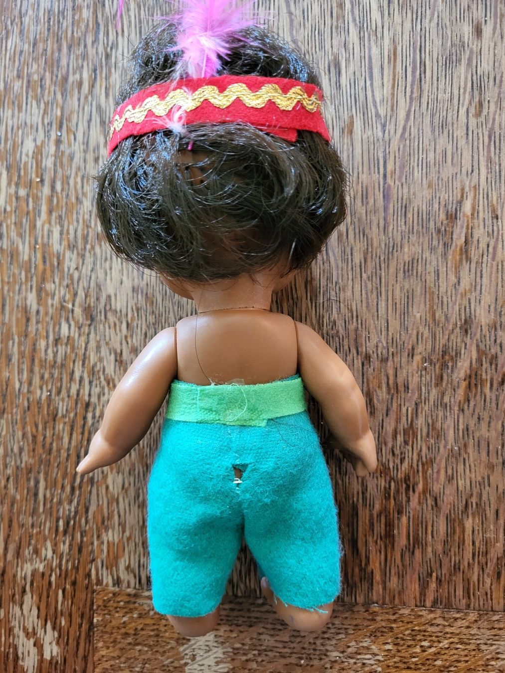Bambole: Puppe indianer 50er – Usato da Turbenthal venduto da kai_6277 1