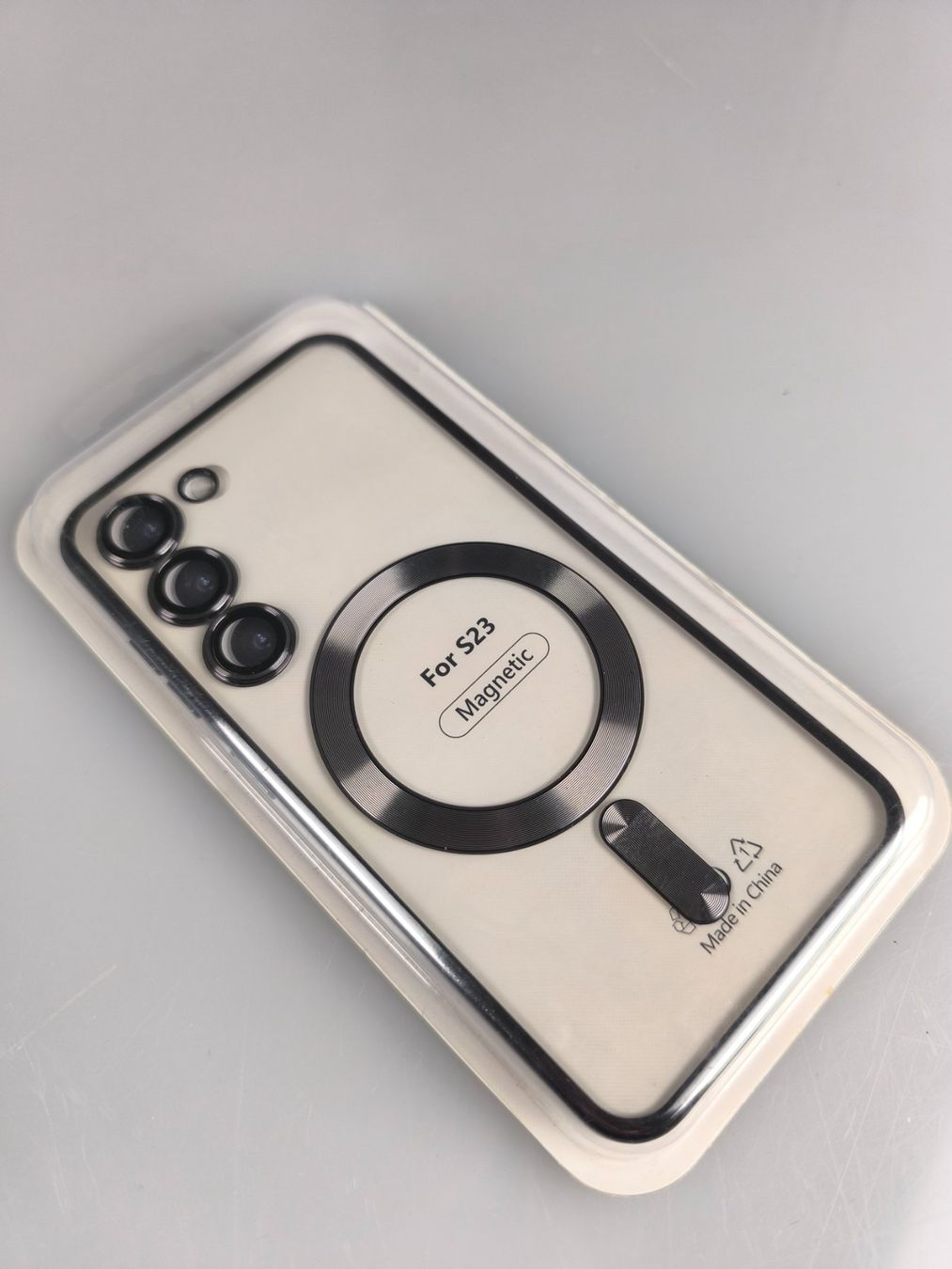 Samsung Cover & Protezioni schermo: Samsung Galaxy S23 Hülle, Magnetic Case, Neu – Nuovo e nell'imballaggio originale da Rüti ZH venduto da Restwert_Rueti_ZH 1