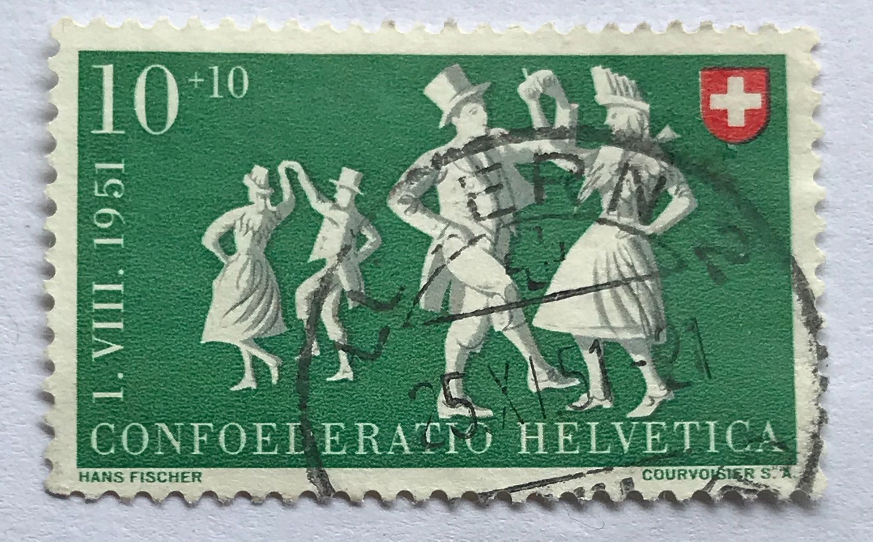 Tutti i francobolli: Nr.B 52  mit Vollstempel Bern – Usato da Aarau venduto da Billa007