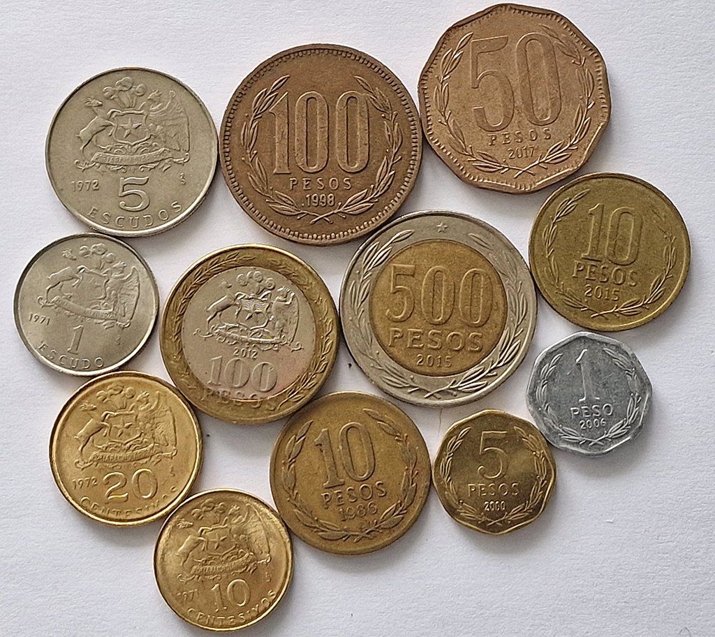 Tutti le monete: 12 x Chile – Usato da Illnau venduto da swisshippo