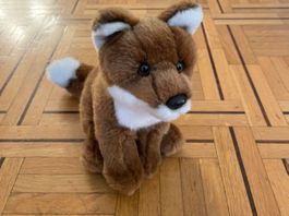 Peluche renard tout doux