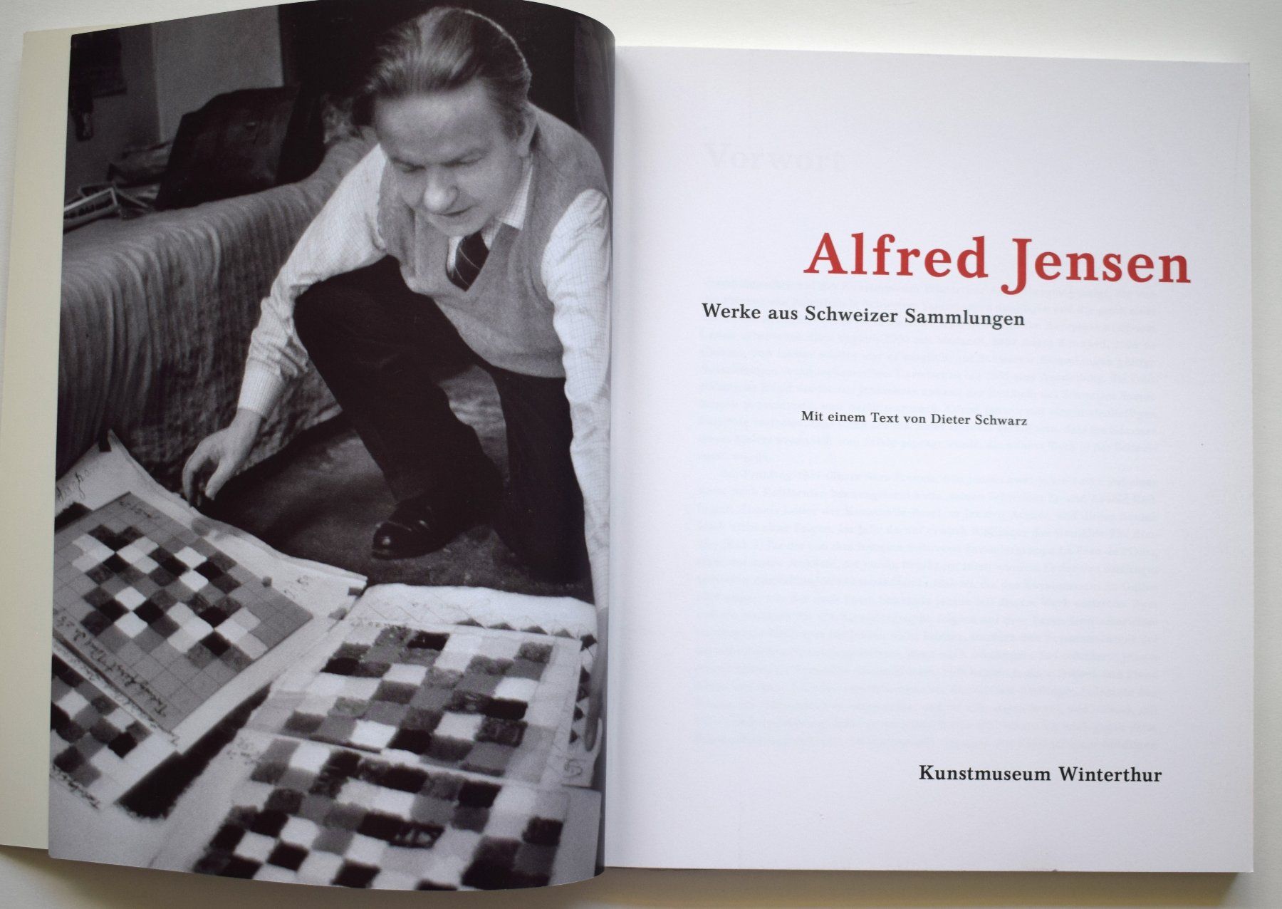 Bücher: Alfred Jensen Winterthur Kunstmuseum 2015 Max Bill – Gebraucht aus Zürich von Kunstvoll 8