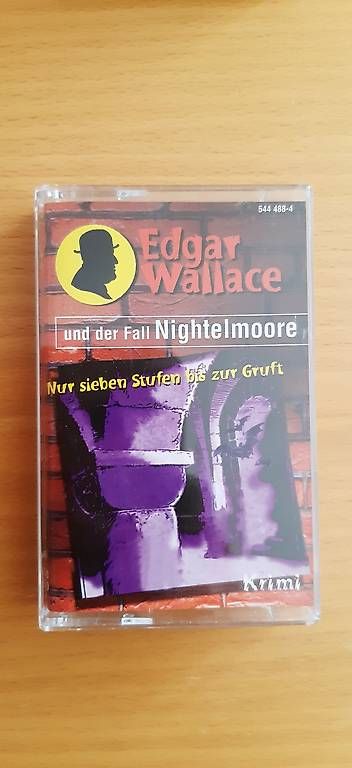 Kompaktkassetten: Hörspielkassette Edgar Wallace – Gebraucht aus Abtwil SG von abtwiler