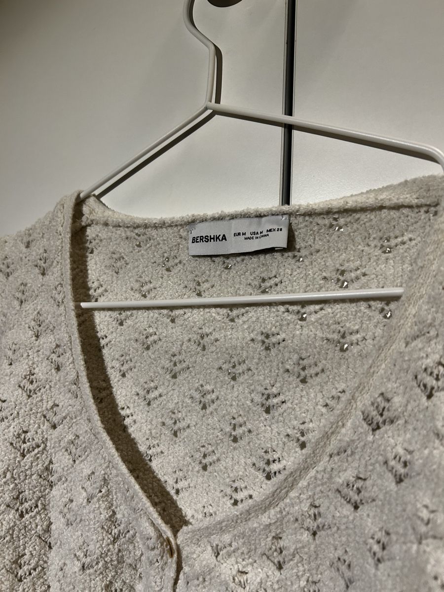 Bershka Giacche: Bershka Strickjacke, Fransen-Look – Usato da Uster venduto da alin13e 1