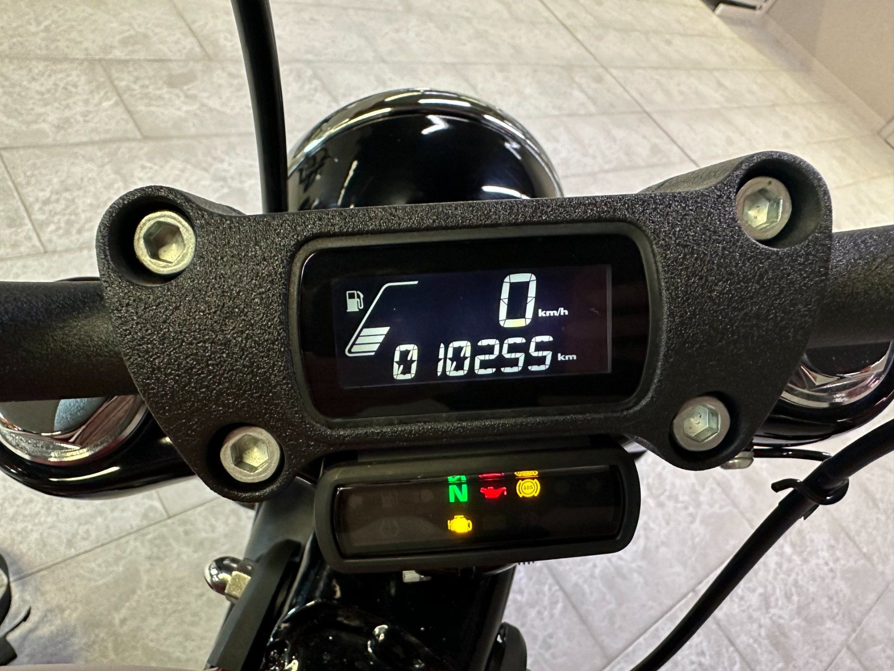 Harley-Davidson Chopper: HARLEY-DAVIDSON FXBB 1745 Street Bob 107 – Usato da Riggisberg venduto da mcpulfermo 4