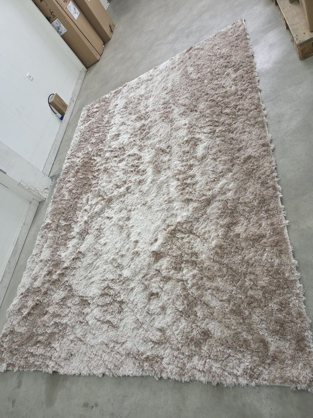 Tapis: Hochflorteppich Whisper Beige – D'occasion à Egg b. Zürich par Moritz8132 2