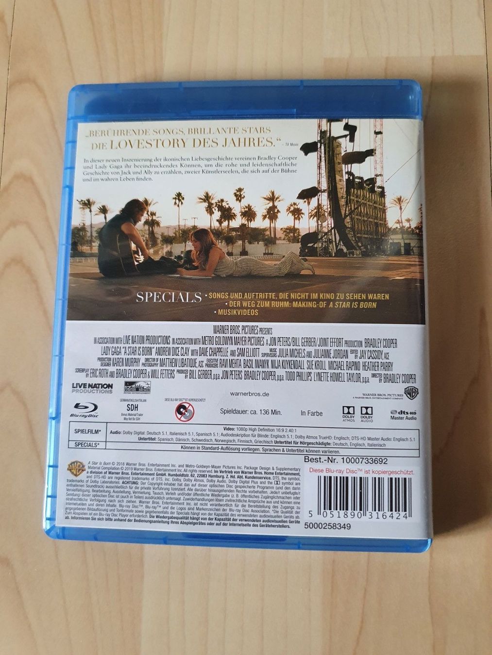 Tutti i DVDs: A Star is born – Nuovo (secondo la descrizione) da Ostermundigen venduto da ala_pt5h 1