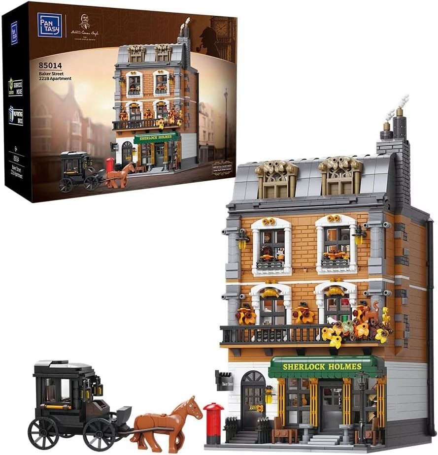 Baukästen: Set Pantasy Sherlock Holmes Baker Street appartement – Gebraucht aus St-Sulpice VD von nostronemo