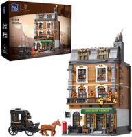 Set Pantasy Sherlock Holmes Baker Street appartement