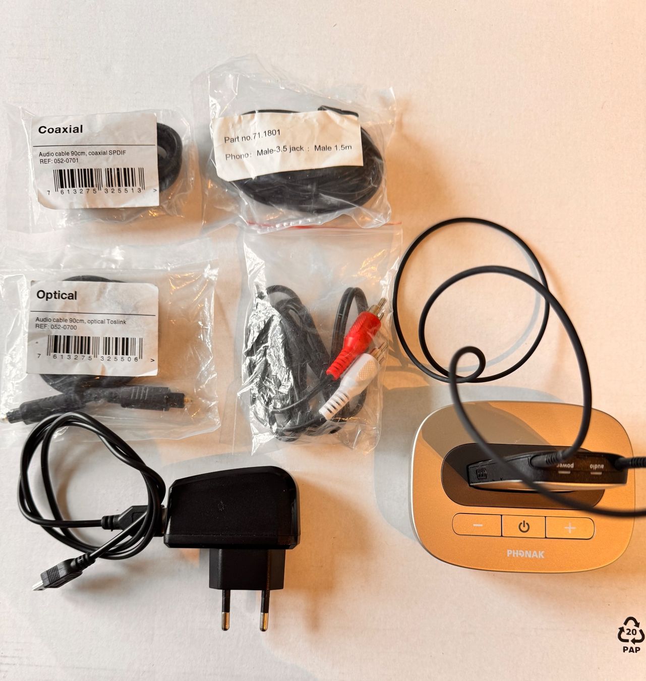 Fernbedienungen: Phonak ComPilot II + Tv Link II – Gebraucht aus Hermetschwil-Staffeln von Sigmund57 3