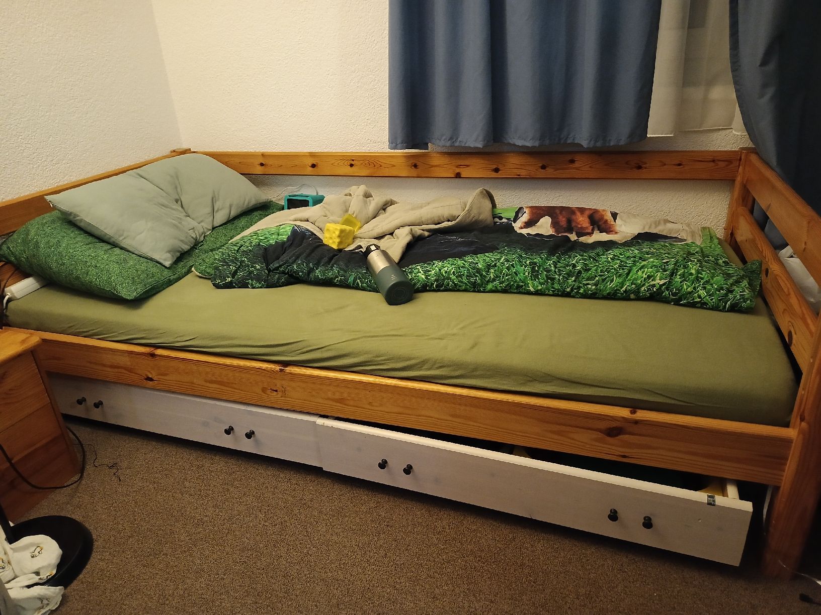 Flexa Letti: Flexa Bett mit diversen Zubehör  – Usato da Schönenberg TG venduto da melaniekeller88