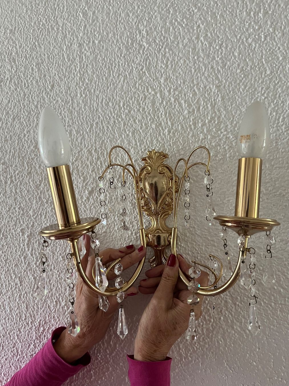 Lampen: VINTAGE Wandleuchte 2 Stk – Gebraucht aus Wilen b. Wollerau von venalu