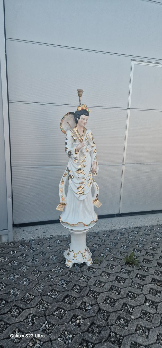 Lampen: Stehlampe China/Japan – Gebraucht aus Präz von nambo1 1