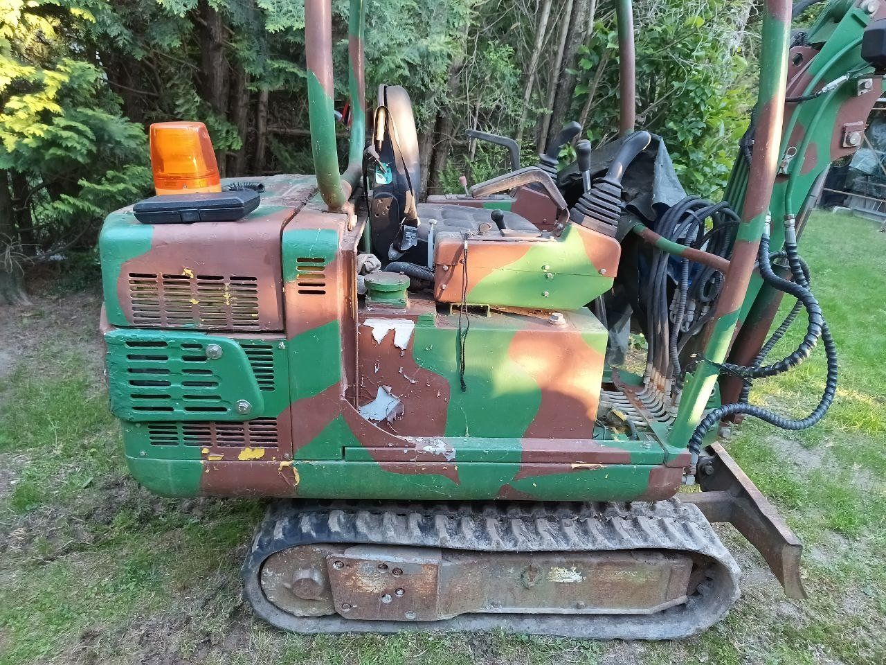 Escavatori: Bagger 1.5 T – Usato da Gudo venduto da dispo3