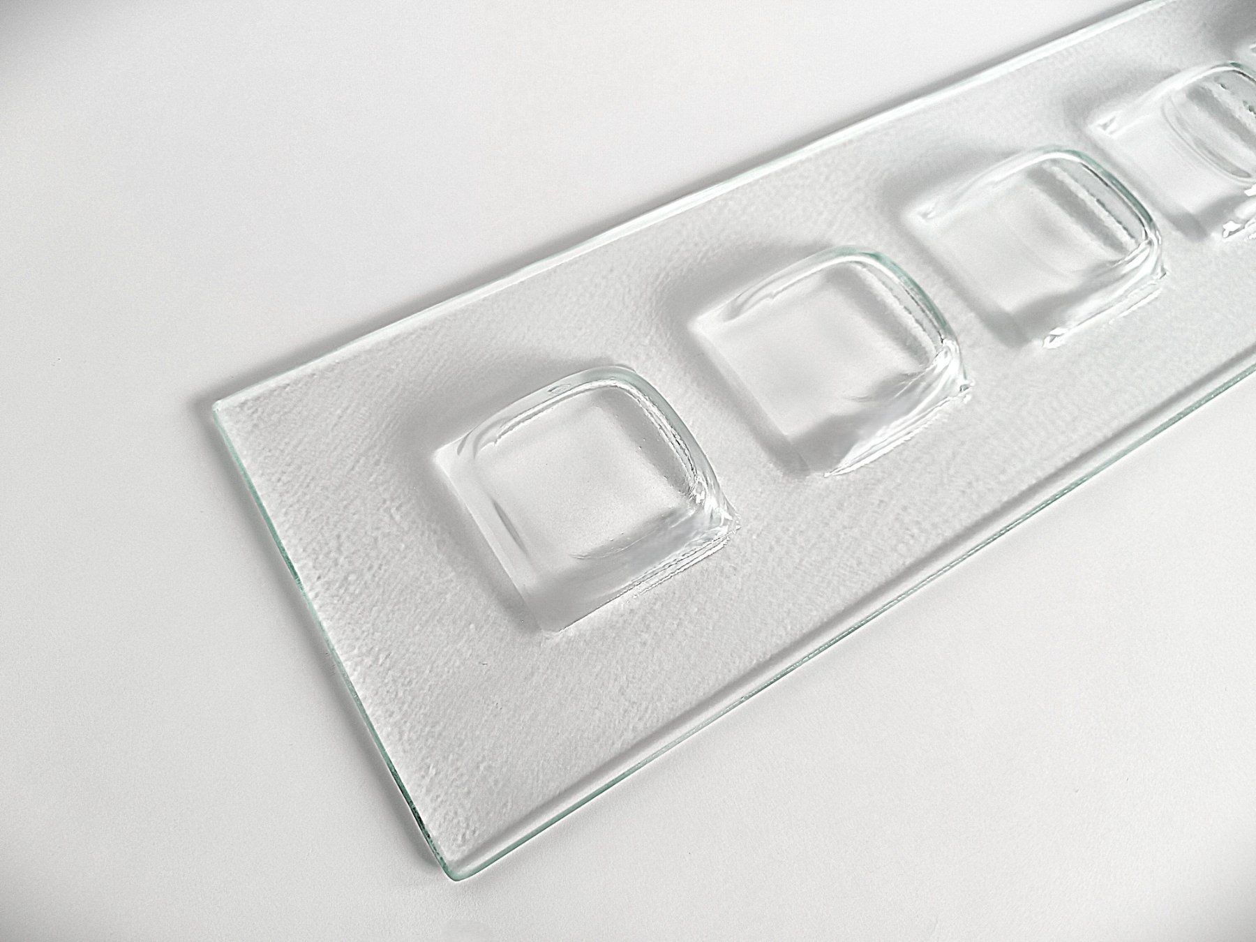 Tutte le decorazioni: Glasschale mit 5 Vertiefungen – Usato da Suhr venduto da Restwert_Suhr 5
