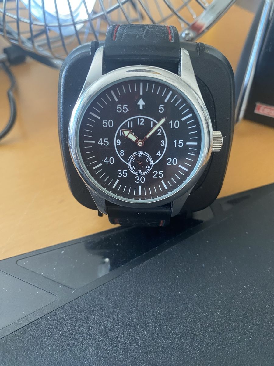 Montres: Fliegeruhr Automatikuhr – D'occasion à Muttenz par Paepu1 2