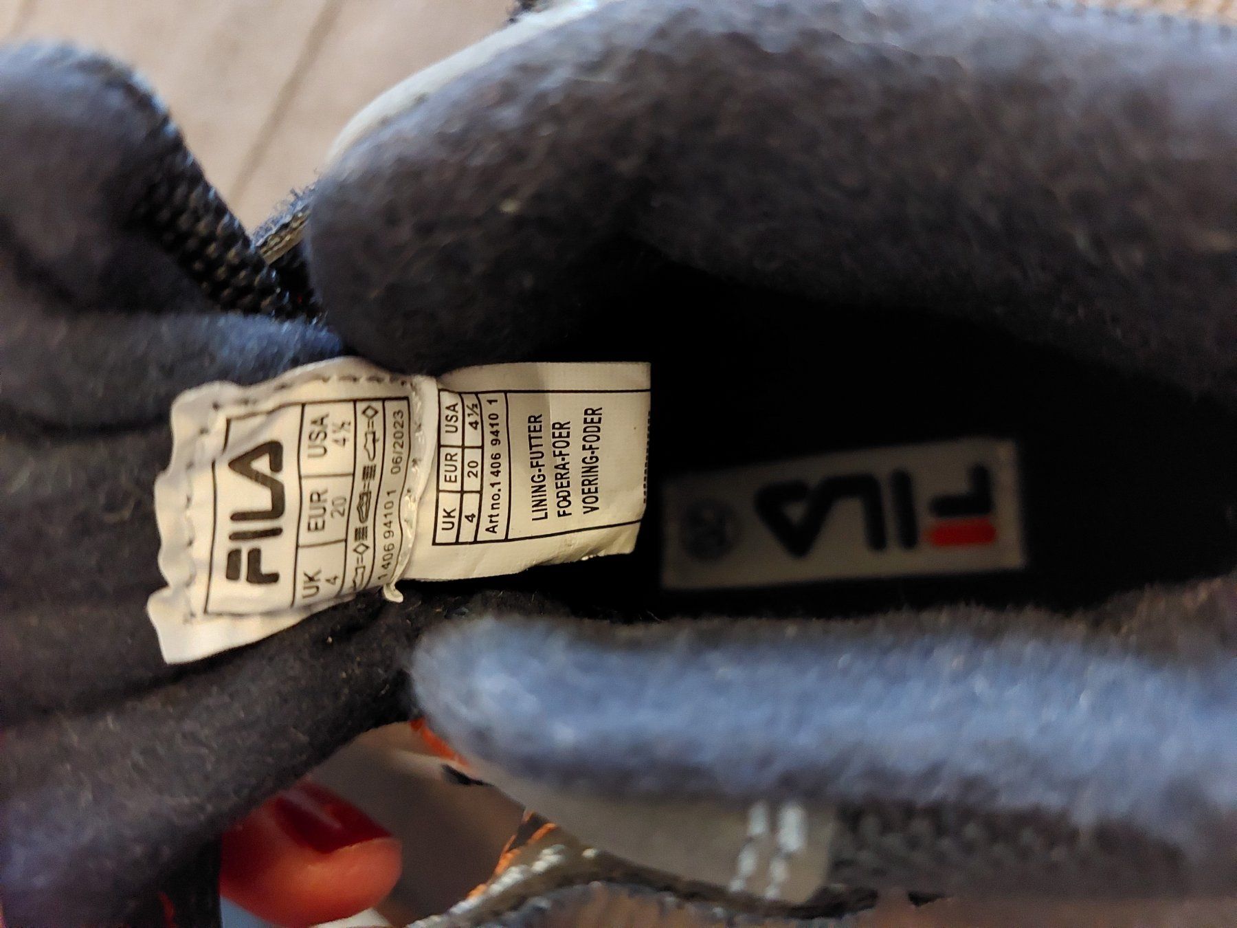 Fila Schuhe für Jungen: Kinderschuhe FILA 20 – Neu (gemäss Beschreibung) aus Luzern von isabelle033 2