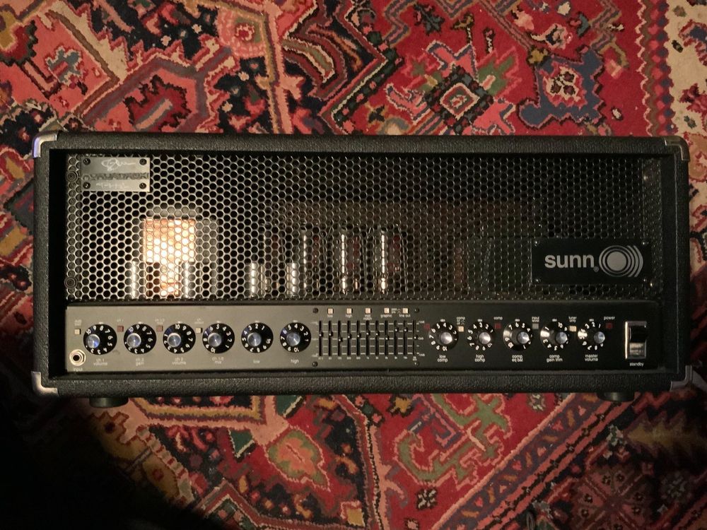 Sunn 300T Vintage Bass Amplifier Kaufen auf Ricardo