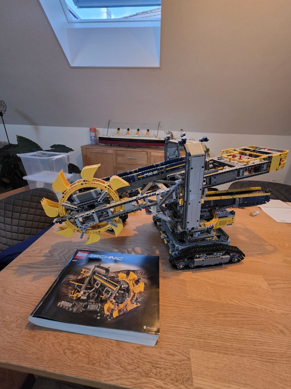 Lego Spielzeuge: Lego Schaufelradbagger 42055 – Gebraucht aus Langwiesen von Yamaha.mt09sp 1