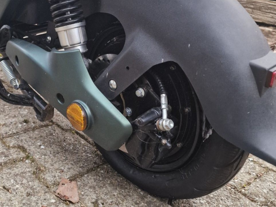 Veicoli elettrici: E-Roller Forza City GO, 200km – Usato da Bolligen venduto da fkrgl 4