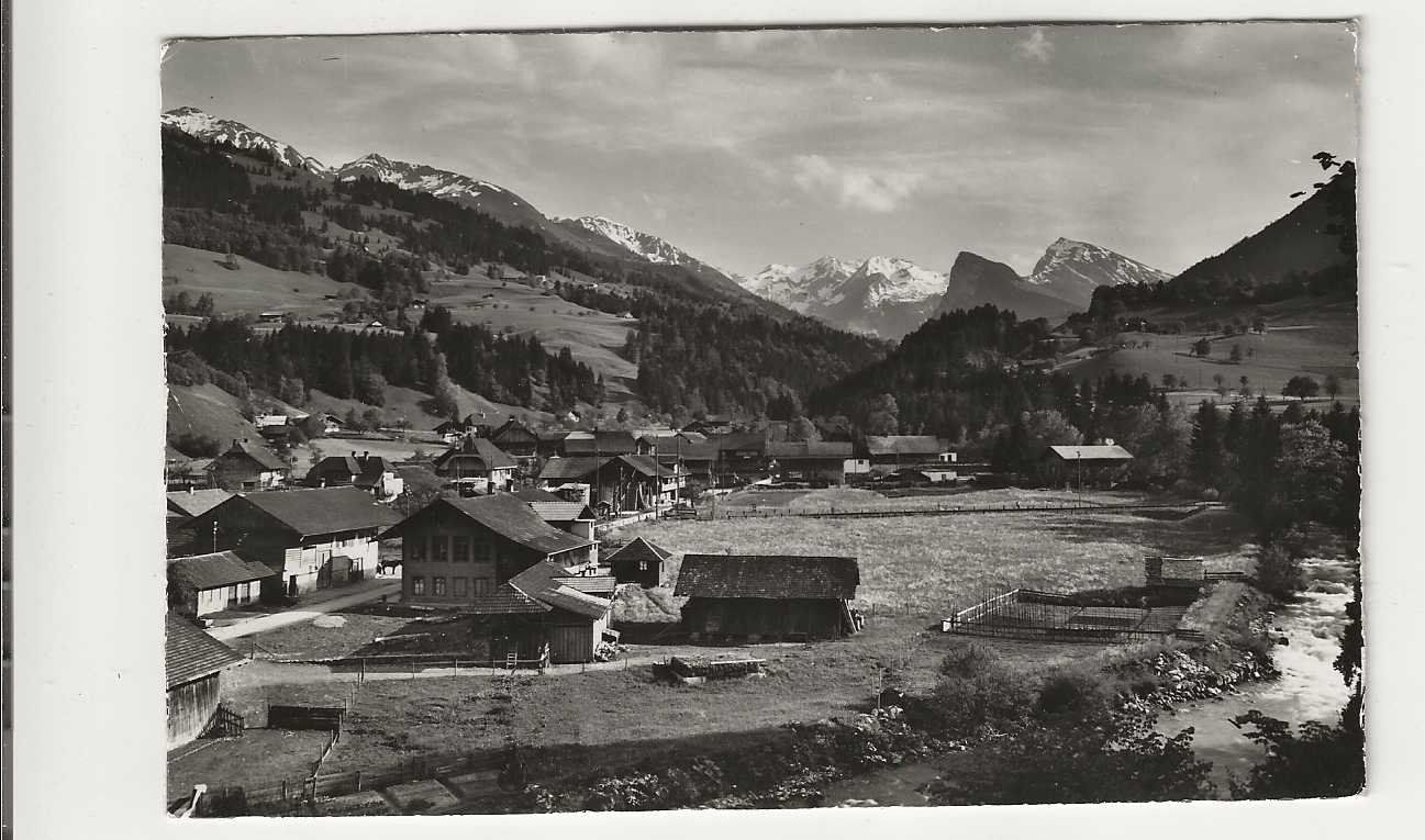 Cartoline postali: Oey, 1960 – Usato da Spiez venduto da Niesen20