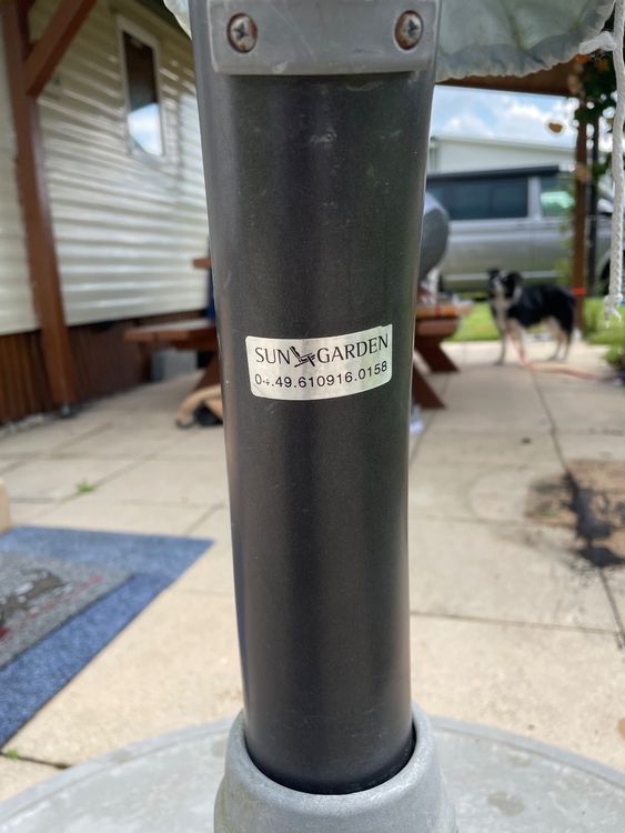 Grosser Sonnenschirm von Sun Garden Kaufen auf Ricardo