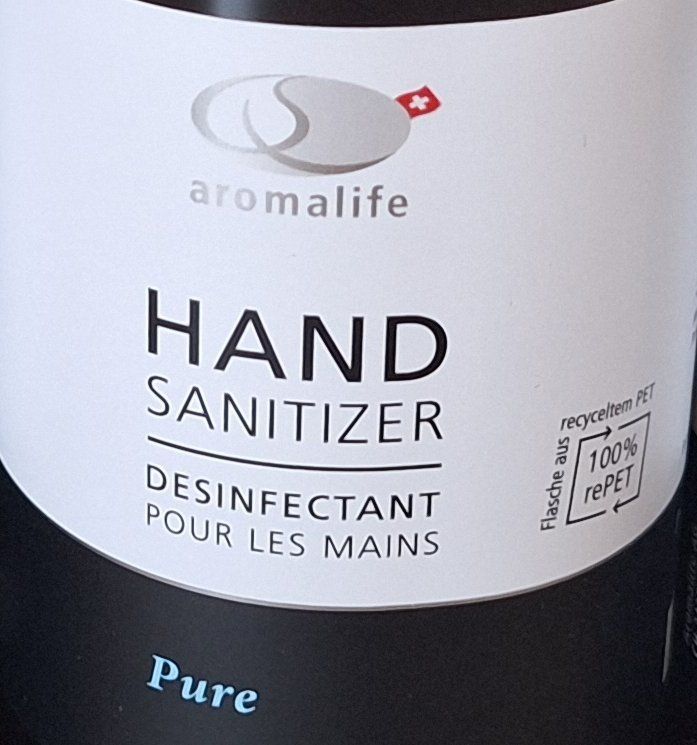 Pulizia & Igiene: Hand Sanitizer 500 ml - Neu ! – Nuovo e nell'imballaggio originale da Worb venduto da geo_zbd8 2