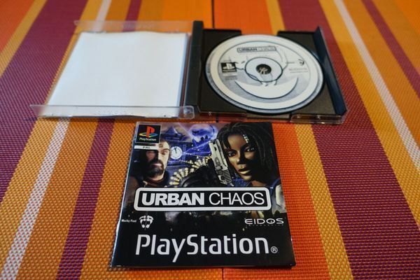 Sony Giochi: Urban Chaos – Usato da Steinach venduto da Gamecet 1
