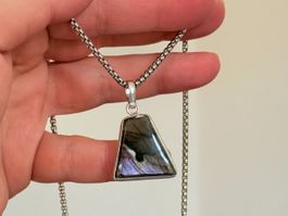 Collier avec Labradorite