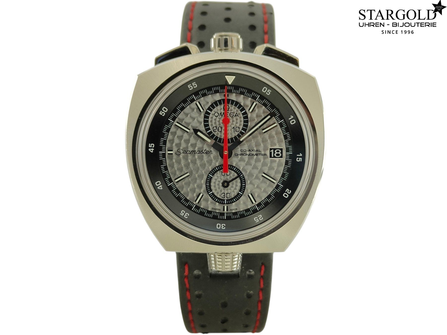 Omega Orologi: Omega Seamaster Bullhead - 225.12.43.50.02.001 – Usato da Zürich venduto da Stargold-Uhren
