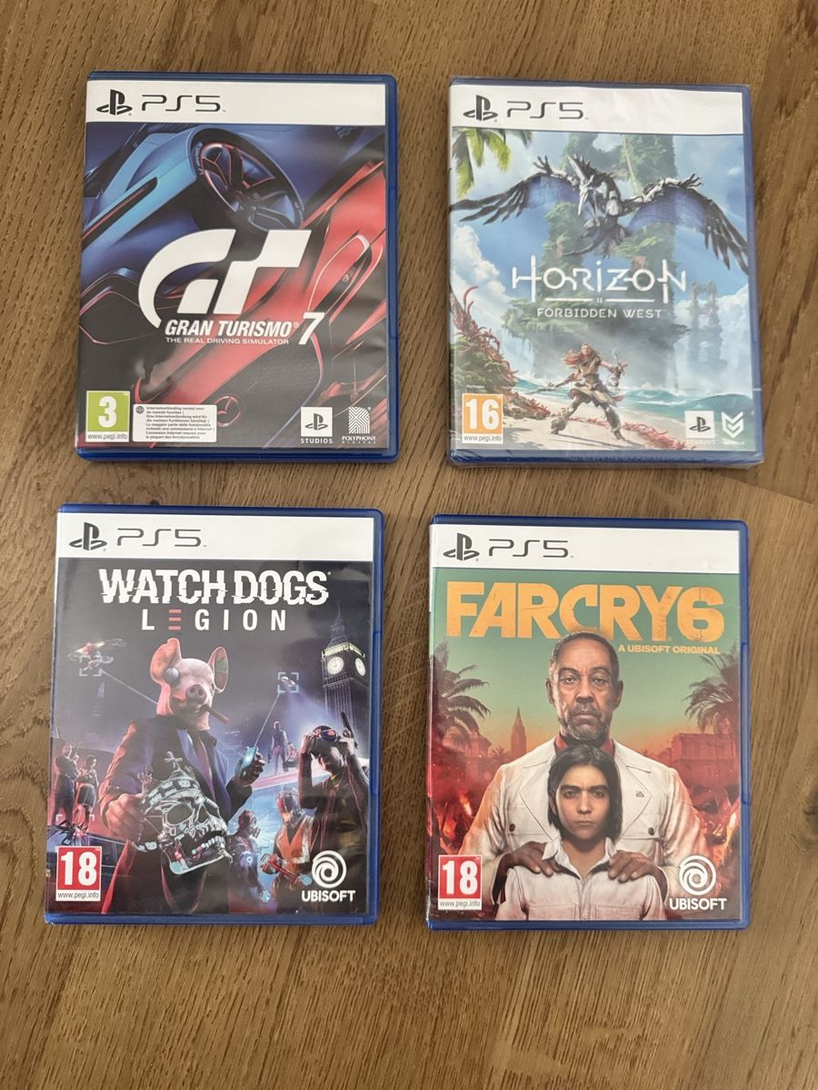Sony Spiele: PS5 Spiele diverse – Gebraucht aus Gibswil von Engelsgleich