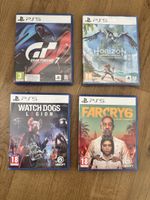 PS5 Spiele diverse